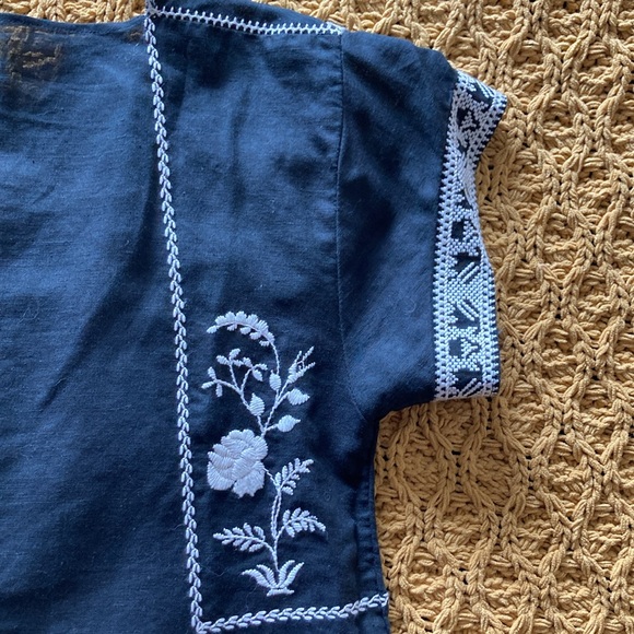 Madewell peasant top - Picture 7 of 12